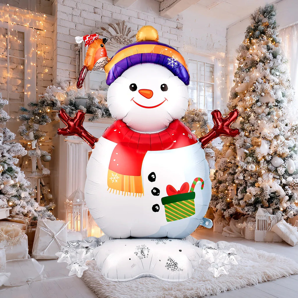 Inflatable Snowman Christmas Decoration – Indoor Outdoor Décor | EURO VIBE