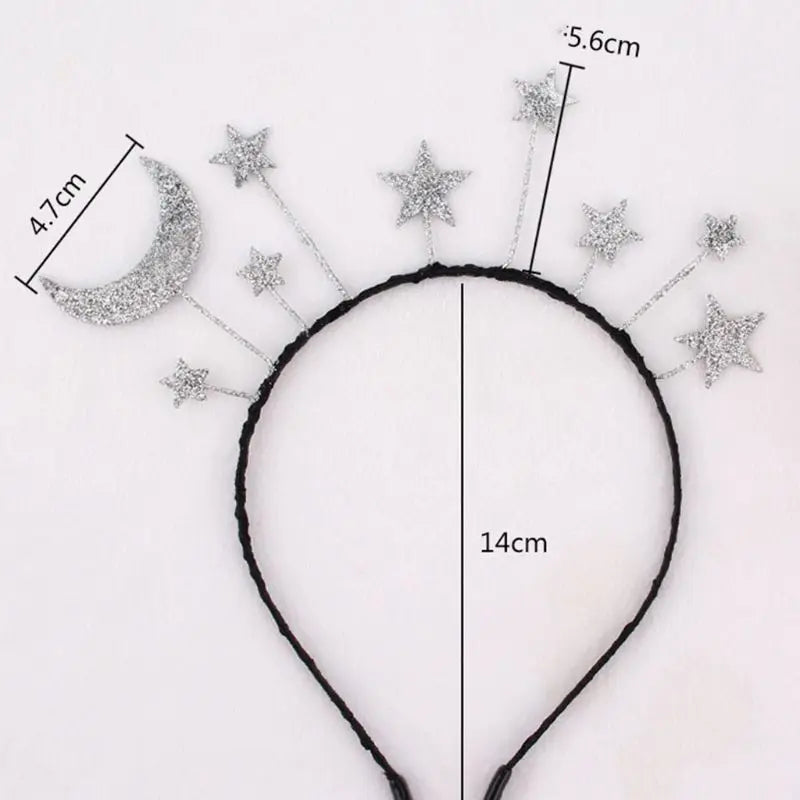 Gold Glitter New Year 2026 Headband | Party Accessory UK – EURO VIBE