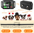 EURO VIBE GPS Dog Tracker Collar – Long-Range Safe Outdoor Pet Tracking