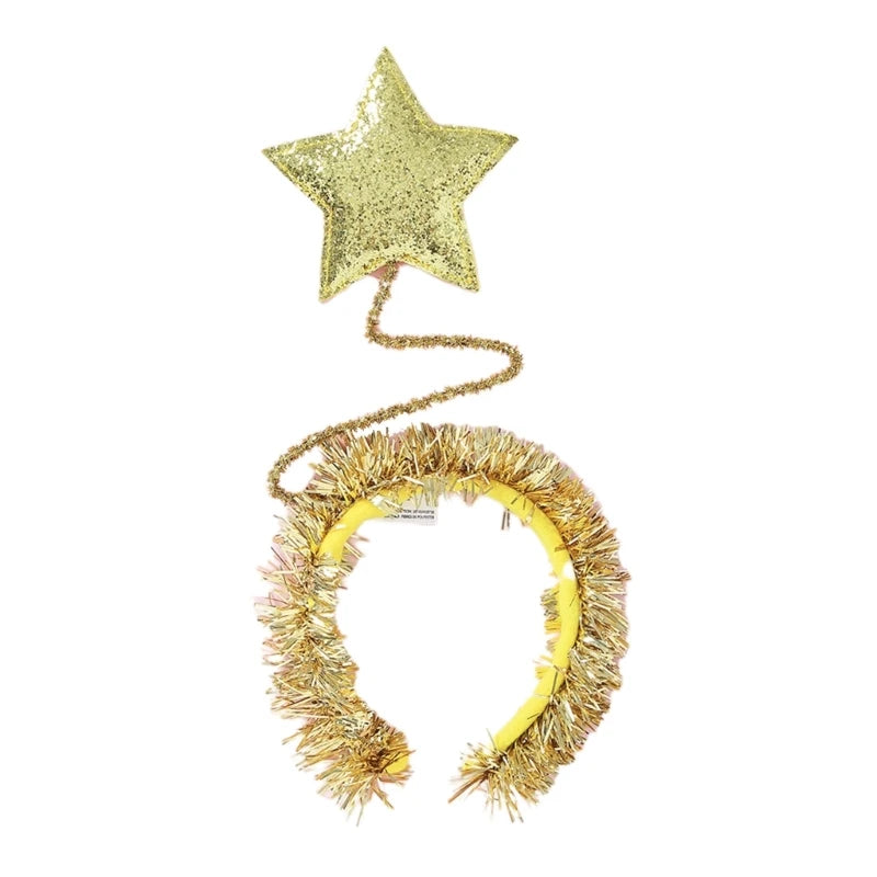 Gold Glitter New Year 2026 Headband | Party Accessory UK – EURO VIBE