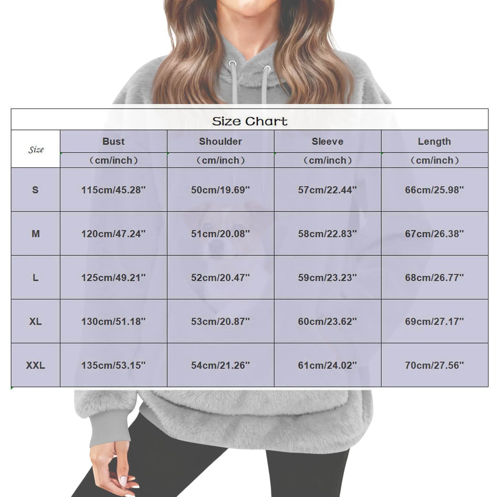 Women’s Fleece Hoodie | Casual Long Sleeve Hooded Top for Autumn Winter