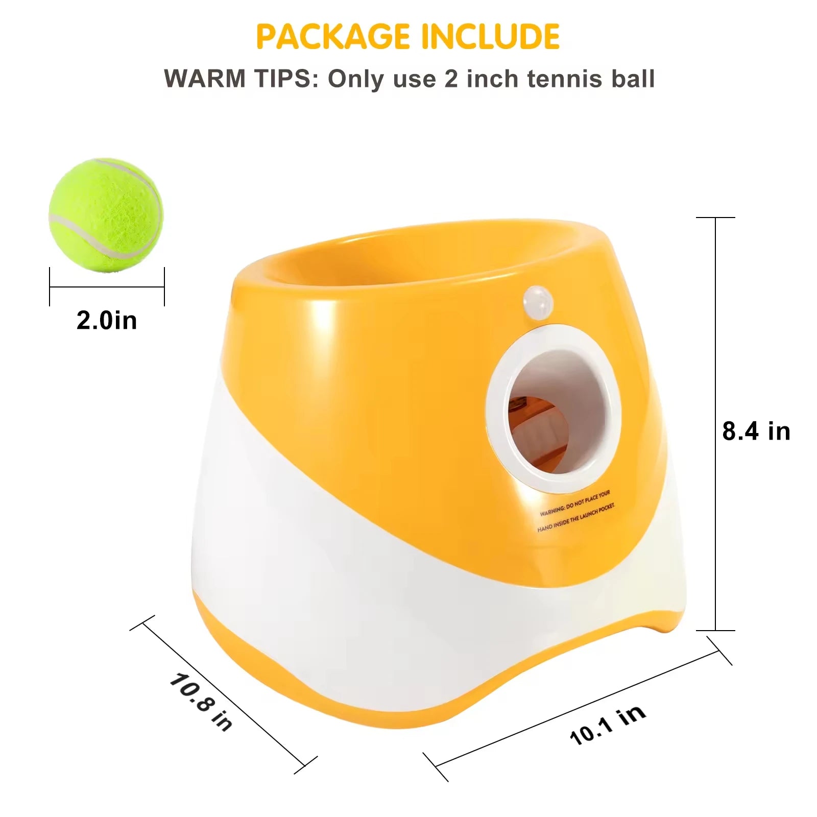 Automatic Dog Ball Launcher – Interactive Fetch Toy for Dogs