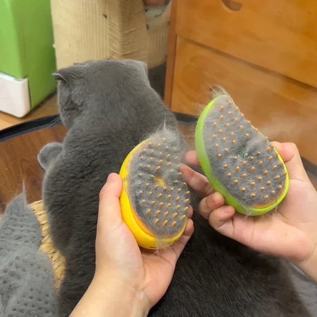 EURO VIBE Pet Grooming Brush | Deshedding Tool for Cats Dogs
