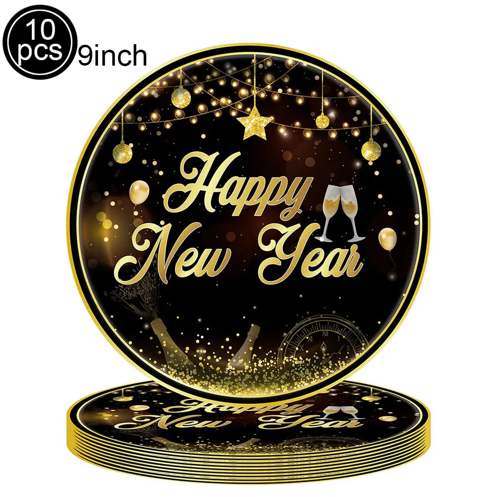 New Year 2026 Party Props Set | Hats, Frames & Glasses – EURO VIBE