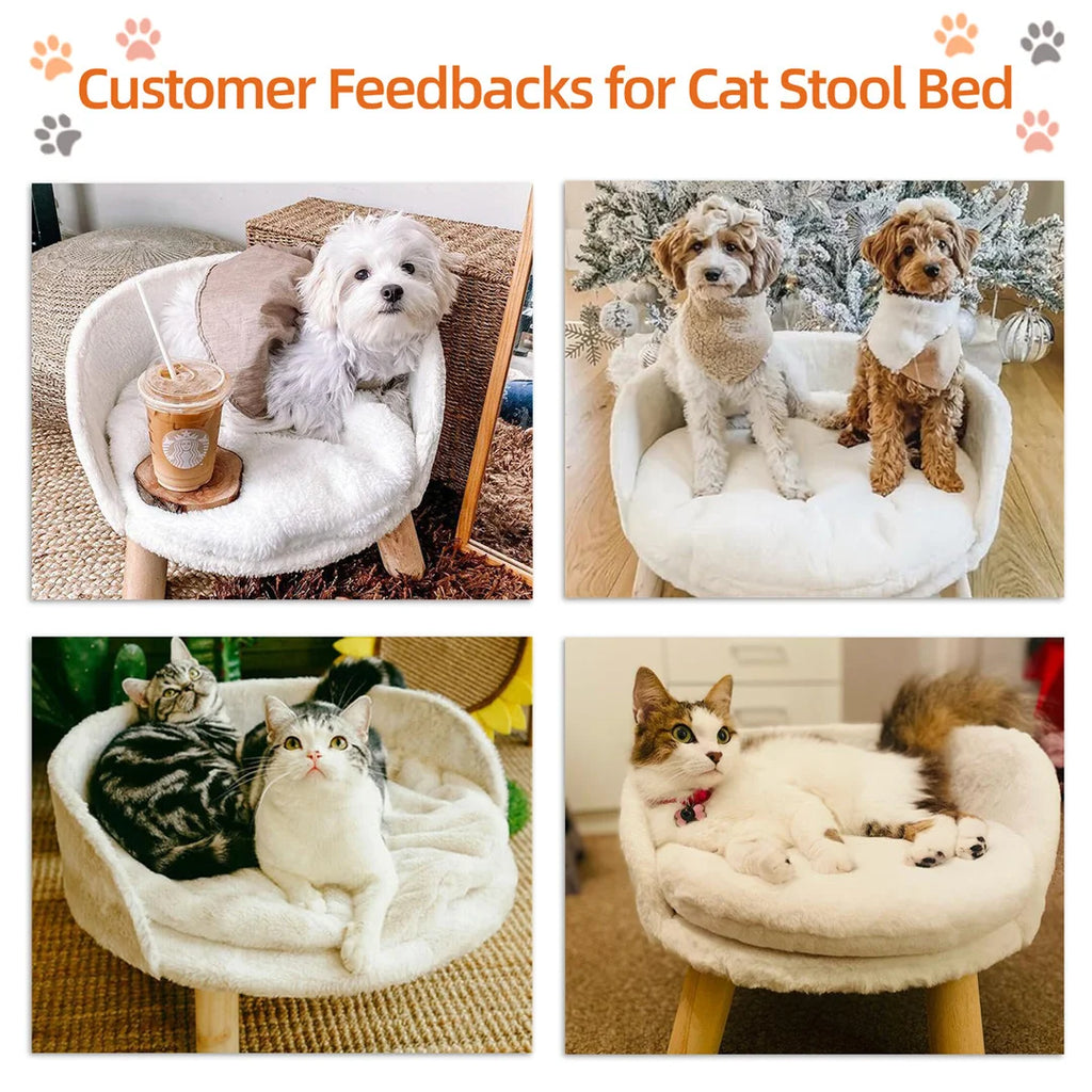 "Luxury Pet Bed UK | EURO VIBE Stylish Dog & Cat Lounger"