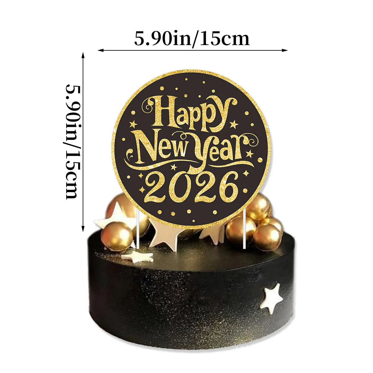 New Year 2026 Party Props Set | Hats, Frames & Glasses – EURO VIBE