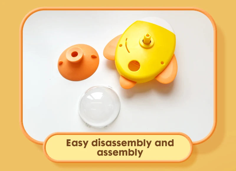 EURO VIBE Rocket Cat Treat Dispenser | Interactive Puzzle Toy