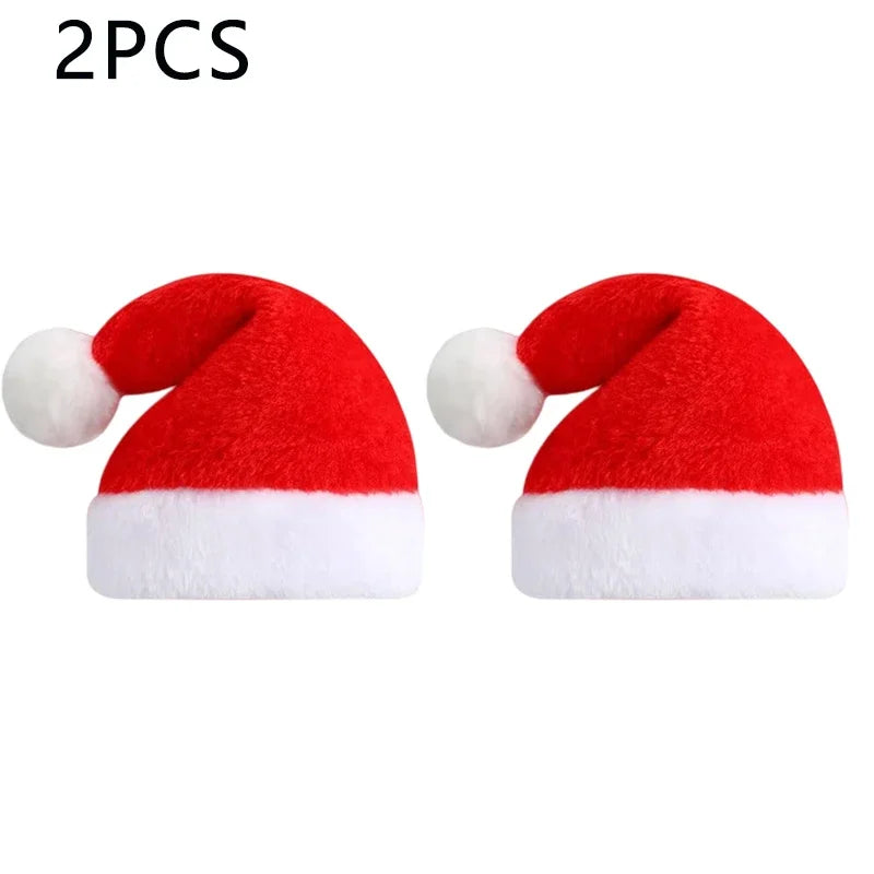 Christmas Pet Santa Hat for Dogs & Cats – Cute Holiday Costume Accessory