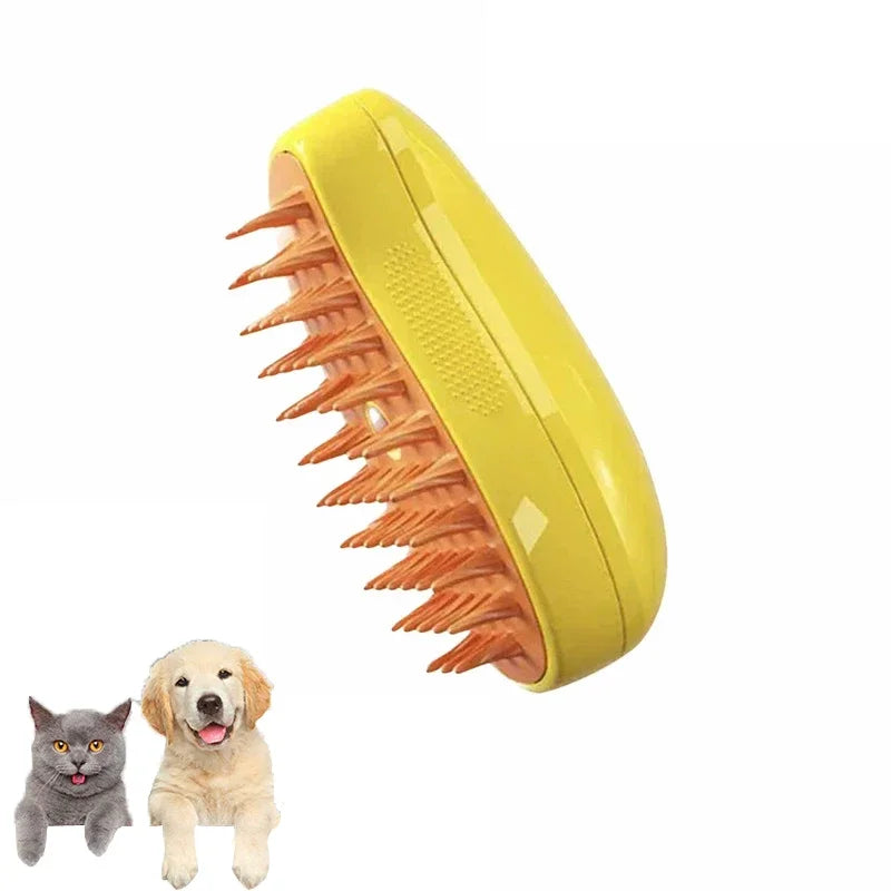 EURO VIBE Pet Grooming Brush | Deshedding Tool for Cats Dogs