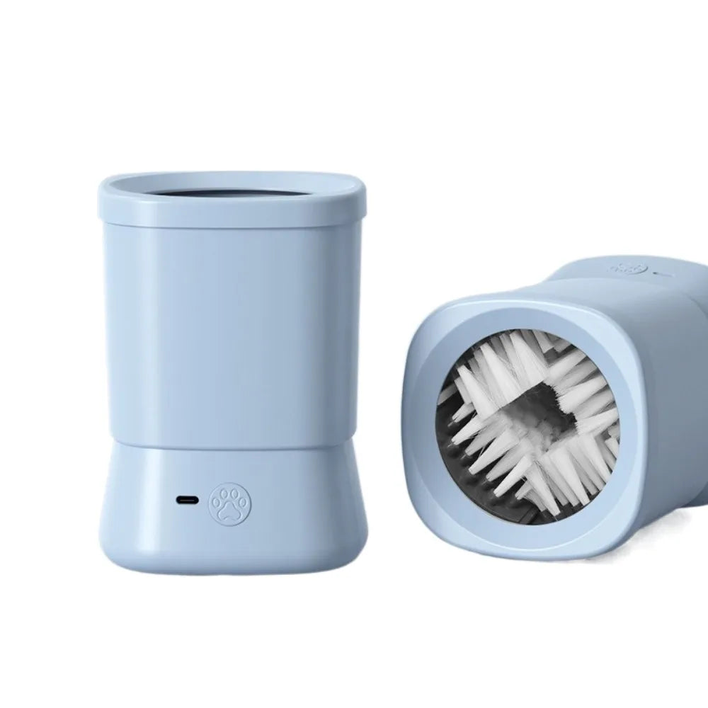 EURO VIBE Automatic Pet Paw Cleaner | Dog & Cat Foot Washer