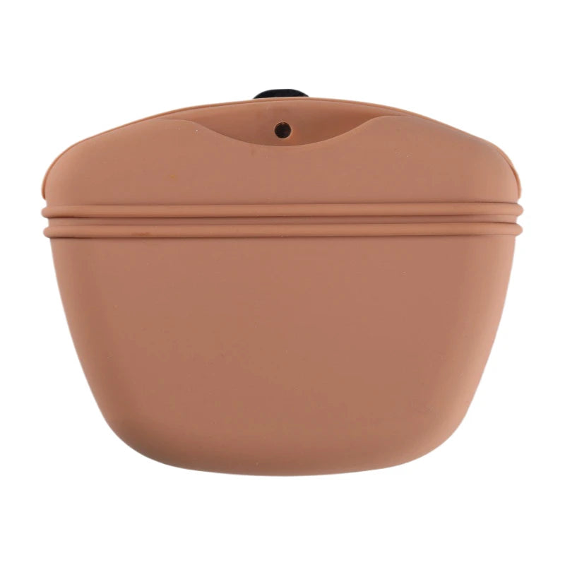 EURO VIBE Magnetic Pet Treat Pouch | Clip-On Dog Training Bag