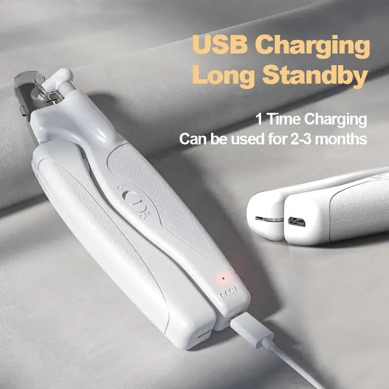 “LED Pet Nail Clipper – Safe Dog & Cat Nail Trimmer by PETKIT”