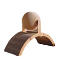 Wooden Cat Scratching Board with Sisal Ball | EURO VIBE