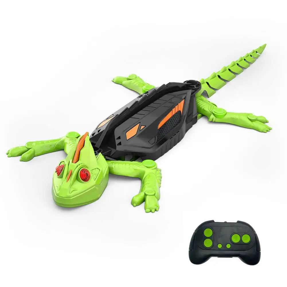 EURO VIBE Remote Control Lizard Toy for Cats – Interactive Fun