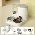 “2-in-1 Automatic Pet Feeder with Water Dispenser | Cat & Dog Feeder UK”