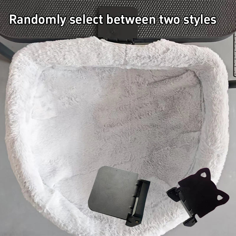 EURO VIBE Desk Mounted Cat Hammock | Space Saving Pet Bed