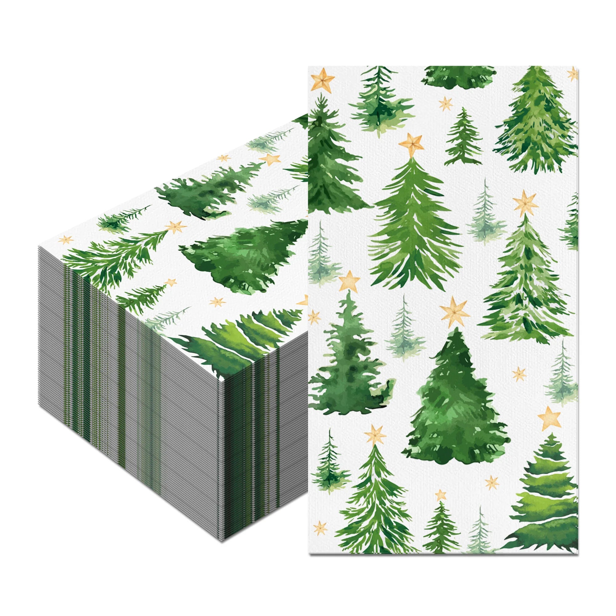 Christmas Disposable Paper Napkins Festive Party Set – EURO VIBE