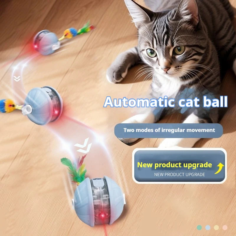 Cat Infrared Interactive Ball Toy for Cats | EURO VIBE UK