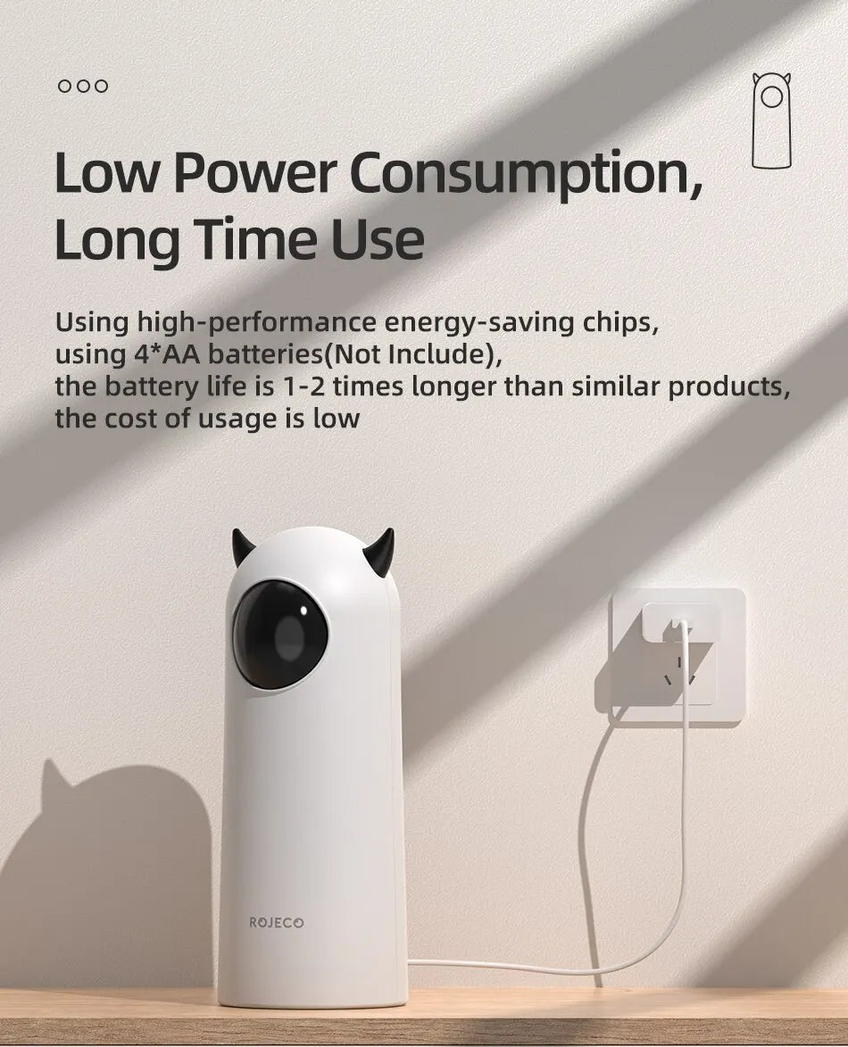 Automatic Laser Cat Toy Interactive Smart Teaser for Cats UK