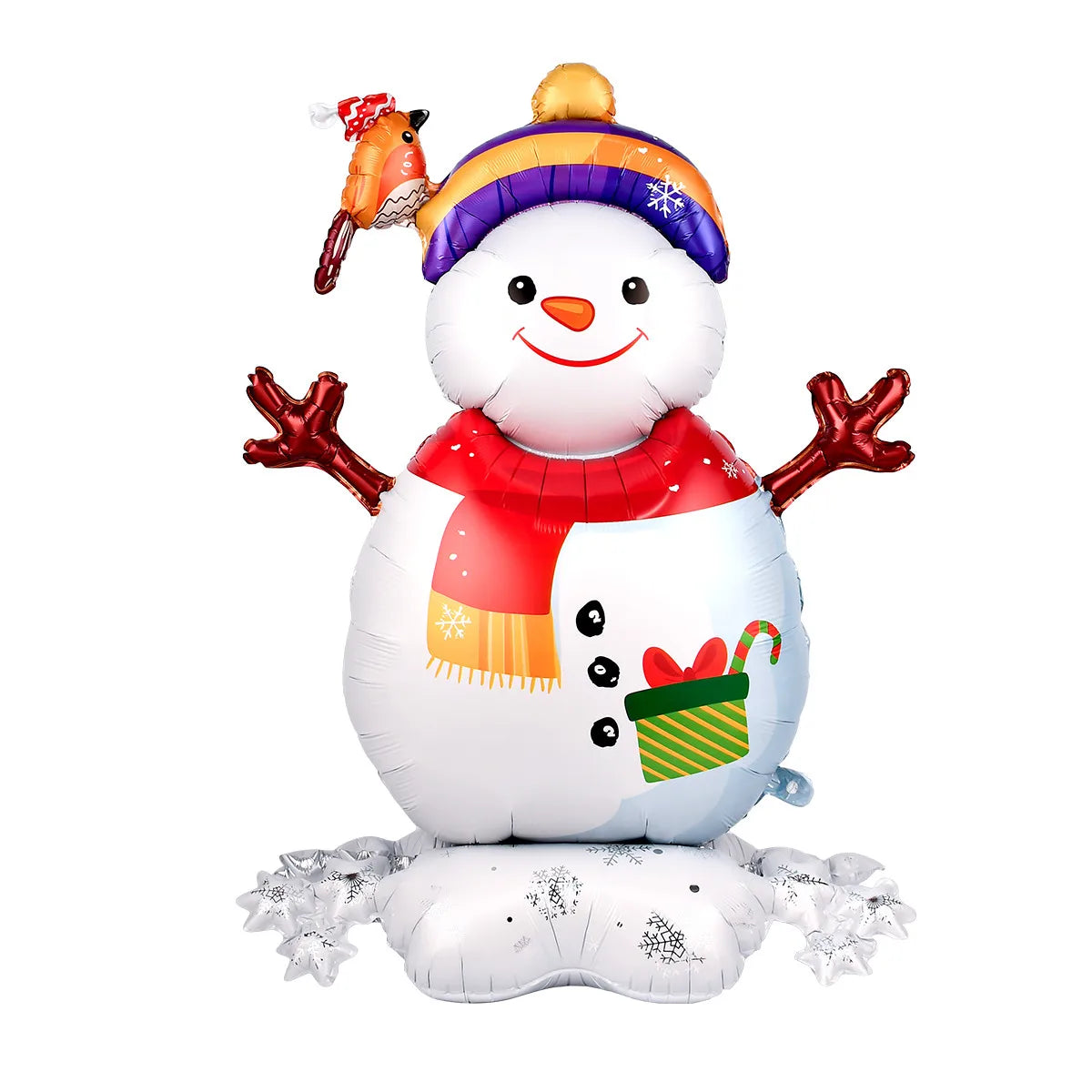 Inflatable Snowman Christmas Decoration – Indoor Outdoor Décor | EURO VIBE