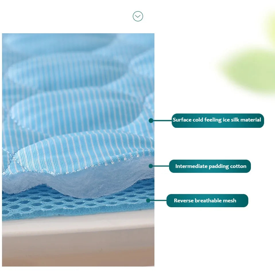EURO VIBE Pet Cooling Mat for Dogs & Cats | Summer Comfort