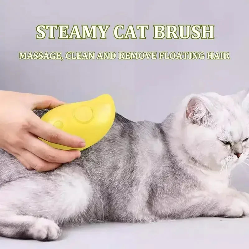 EURO VIBE Pet Grooming Brush | Deshedding Tool for Cats Dogs