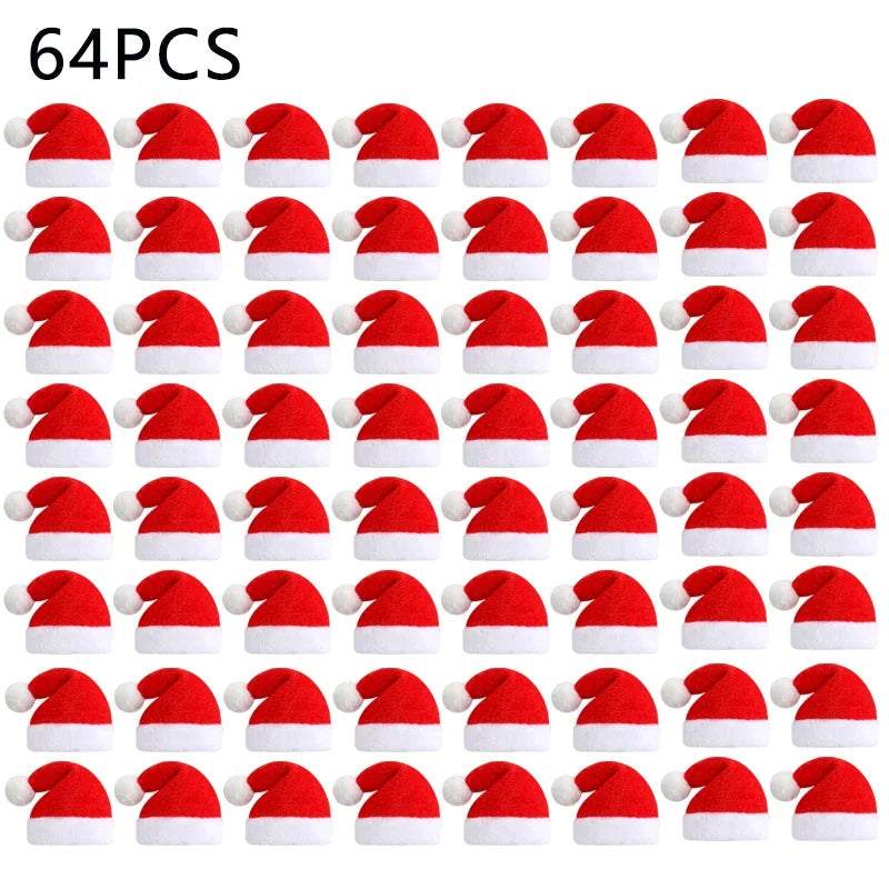 Christmas Pet Santa Hat for Dogs & Cats – Cute Holiday Costume Accessory