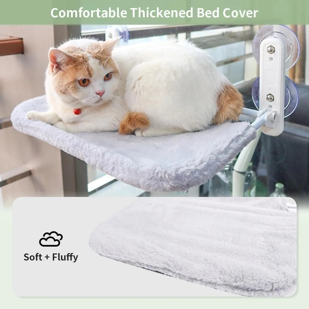 “Cozy Cat Hammock UK – Durable Hanging Bed for Cats & Space-Saving Design”