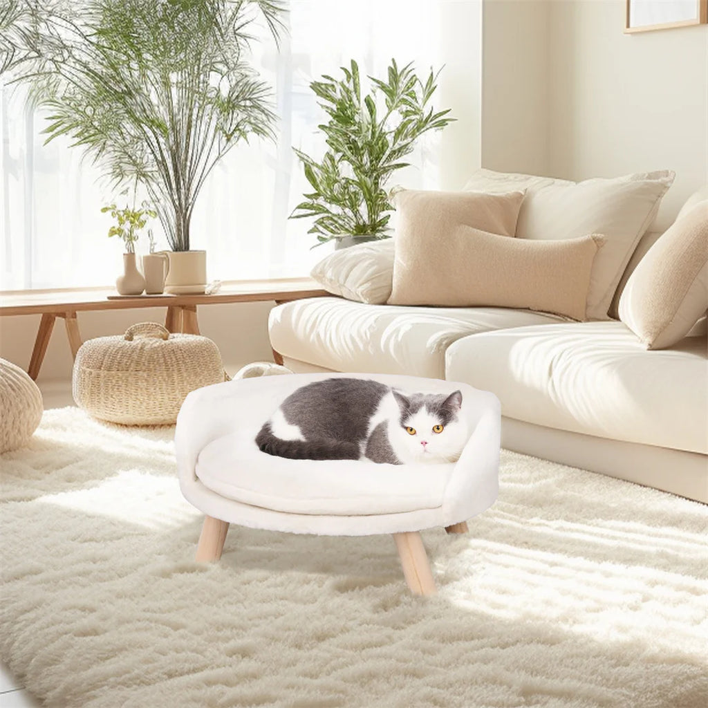 "Luxury Pet Bed UK | EURO VIBE Stylish Dog & Cat Lounger"