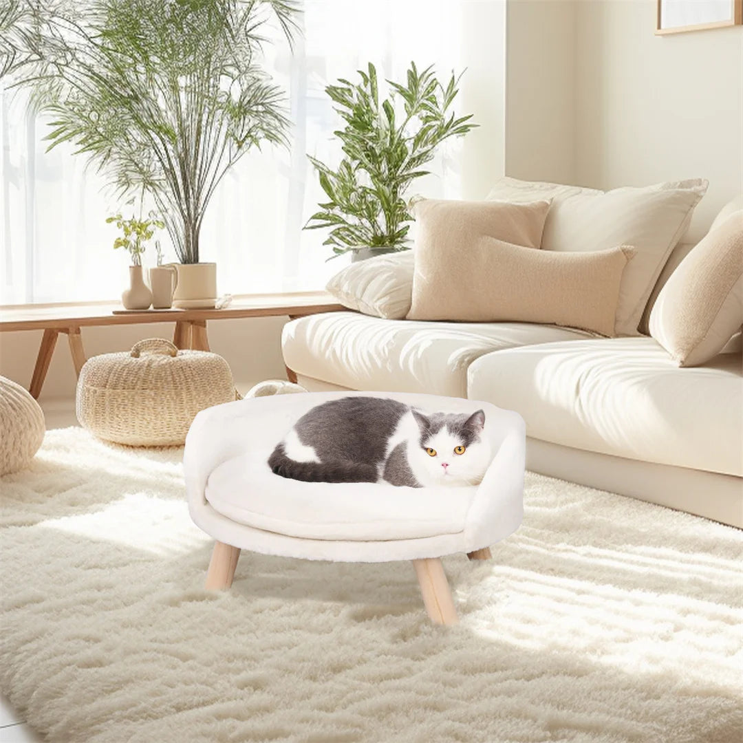 "Luxury Pet Bed UK | EURO VIBE Stylish Dog & Cat Lounger"