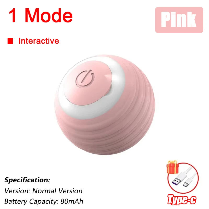 Cat Infrared Interactive Ball Toy for Cats | EURO VIBE UK