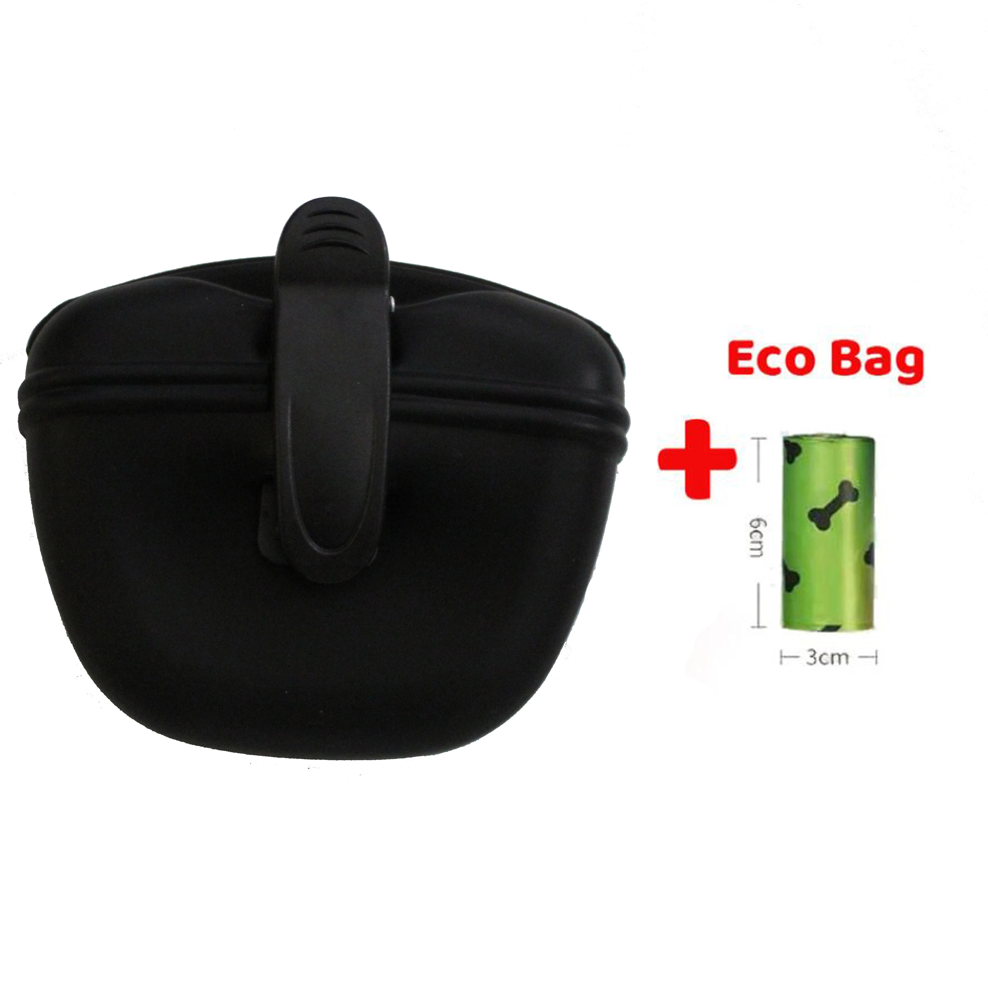 EURO VIBE Magnetic Pet Treat Pouch | Clip-On Dog Training Bag