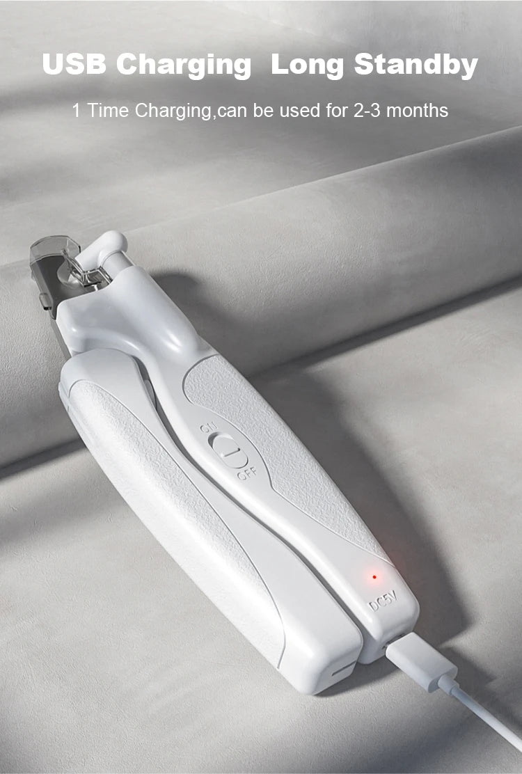 “LED Pet Nail Clipper – Safe Dog & Cat Nail Trimmer by PETKIT”