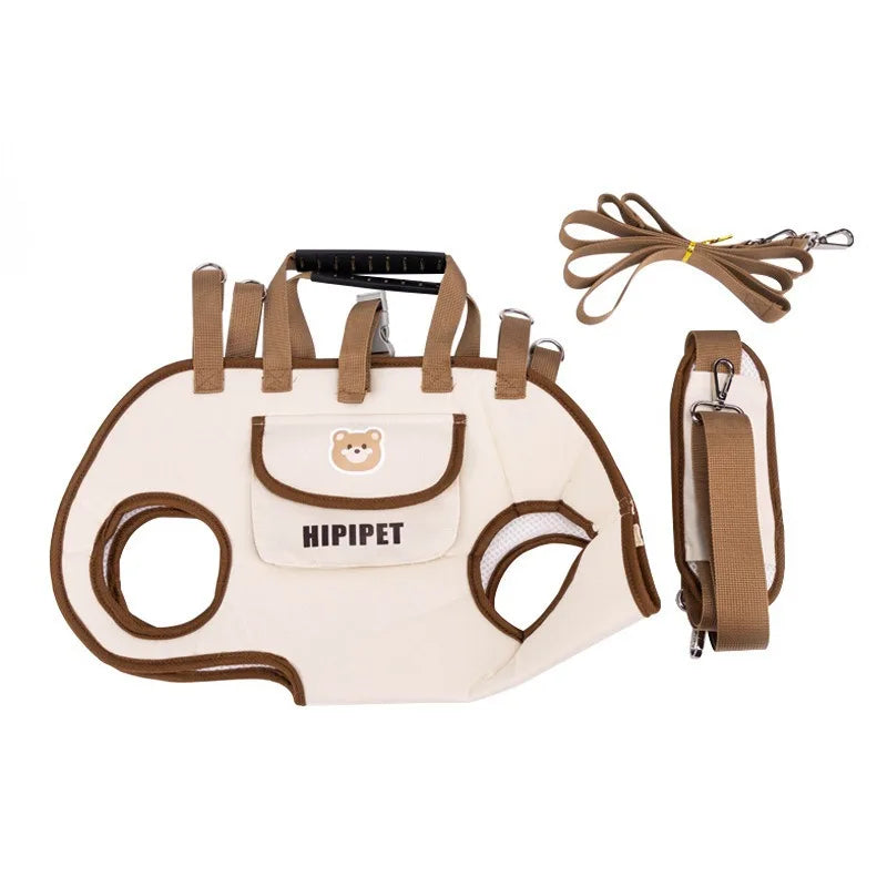 “Compact Soft Dog Carrier Bag – Comfortable Travel for Small Pets”