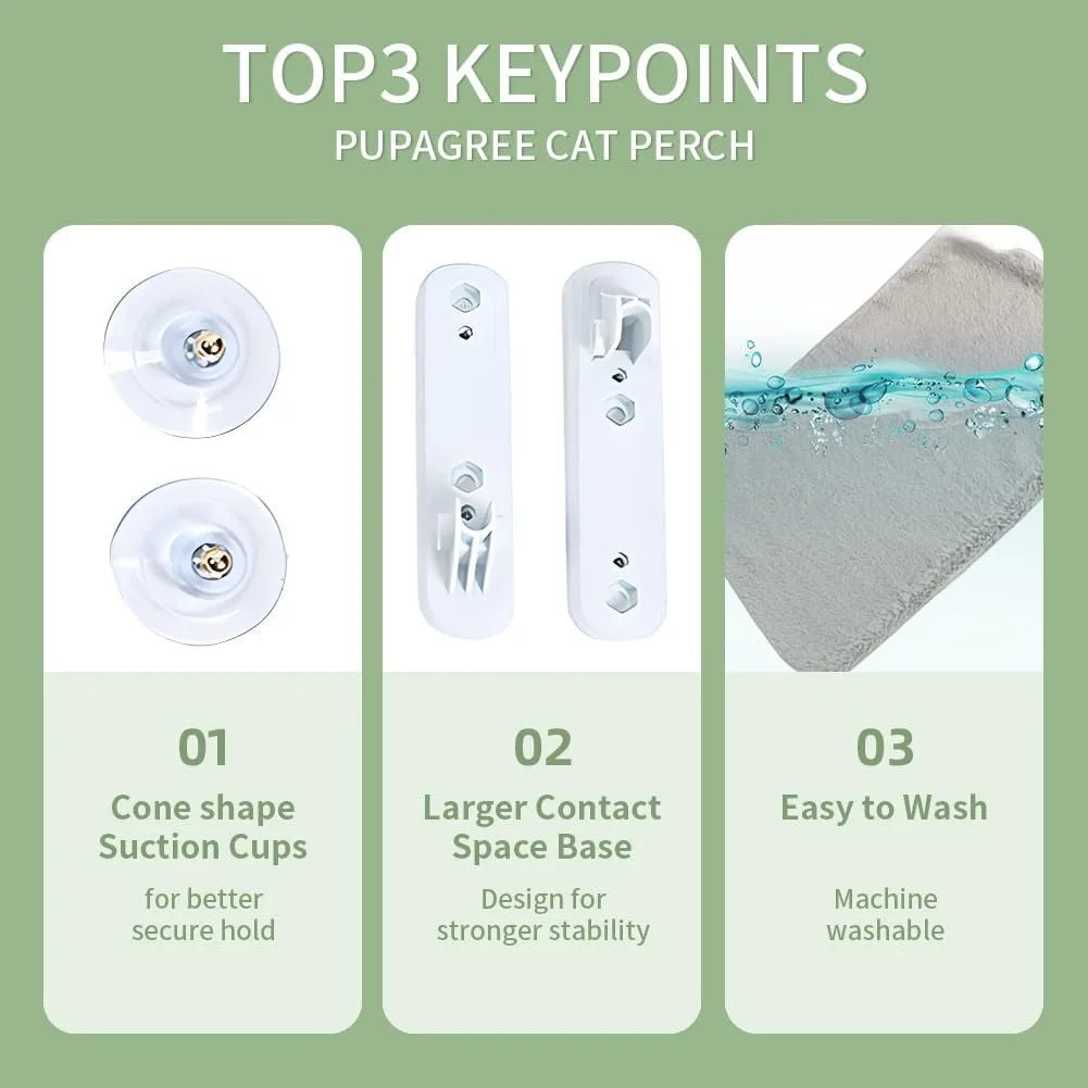 “Cozy Cat Hammock UK – Durable Hanging Bed for Cats & Space-Saving Design”