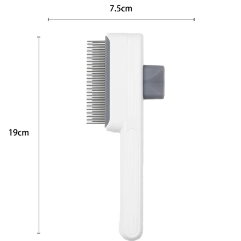 EURO VIBE Pet Grooming Brush for Dogs & Cats – Deshedding Tool