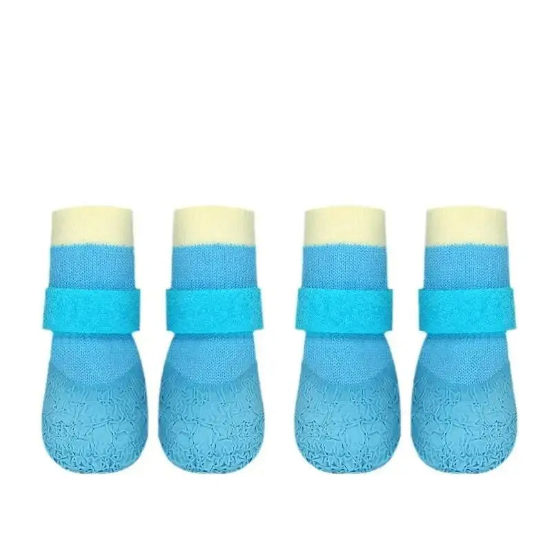 EURO VIBE Waterproof Dog Boots | Anti-Slip Pet Shoes