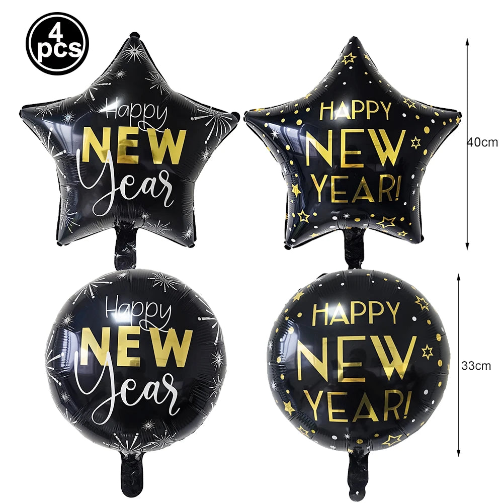 New Year 2026 Party Props Set | Hats, Frames & Glasses – EURO VIBE