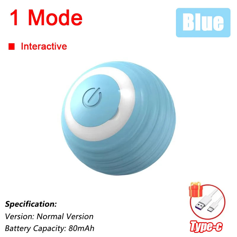Cat Infrared Interactive Ball Toy for Cats | EURO VIBE UK