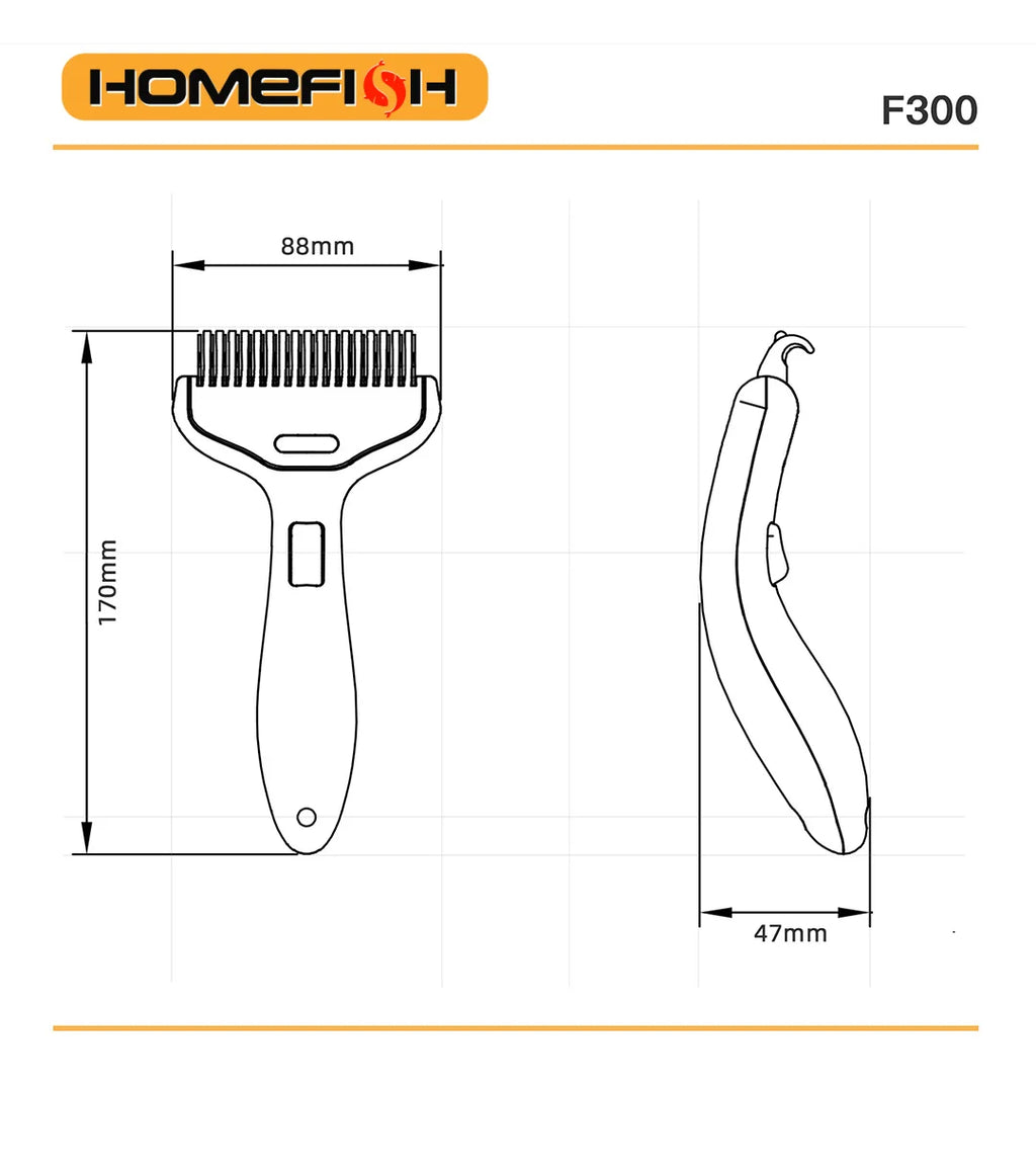 Self Cleaning Pet Hair Remover Brush for Dogs & Cats Grooming