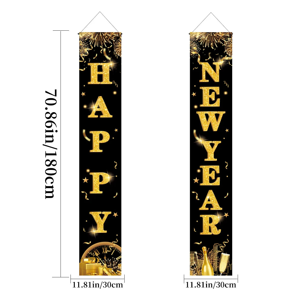 New Year 2026 Party Props Set | Hats, Frames & Glasses – EURO VIBE