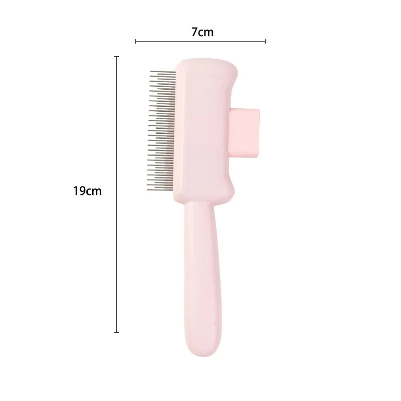 EURO VIBE Pet Grooming Brush for Dogs & Cats – Deshedding Tool