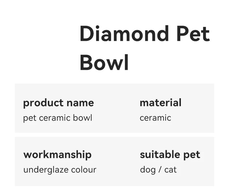 “Modern Elevated Pet Feeding Bowl Set – Raised Dog & Cat Feeder