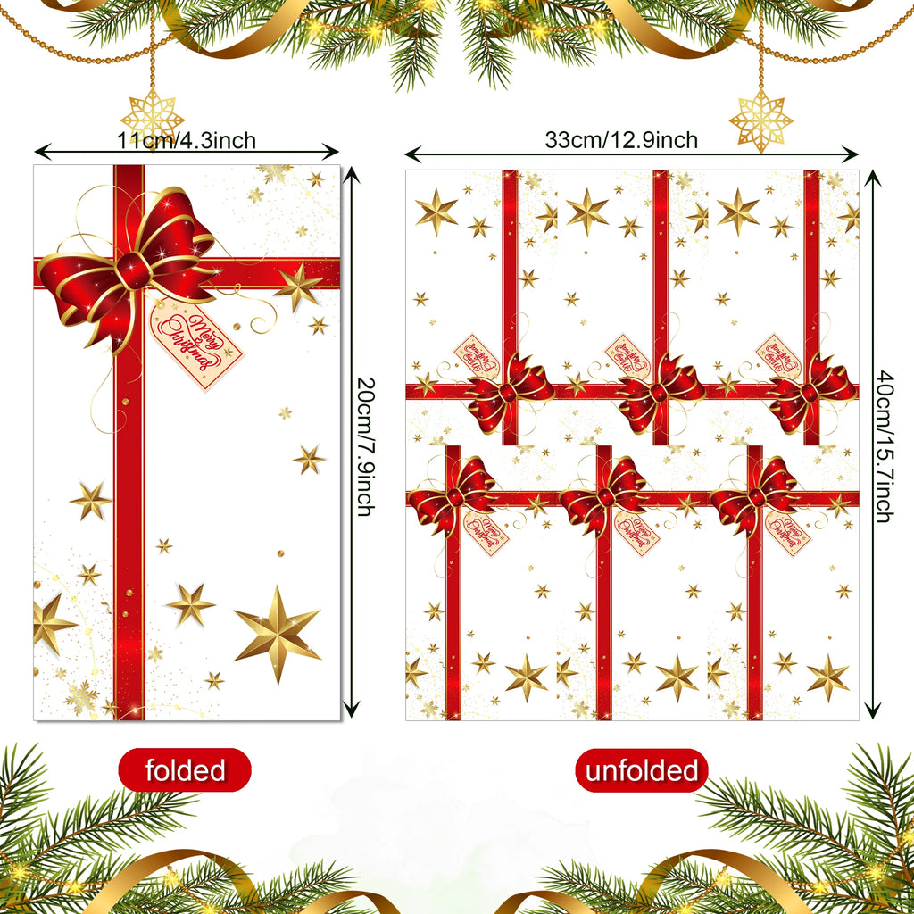 Christmas Disposable Paper Napkins Festive Party Set – EURO VIBE