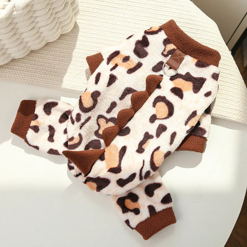 “Cute Dino Dog Costume – Green Dinosaur Outfit for Small & Medium Dogs