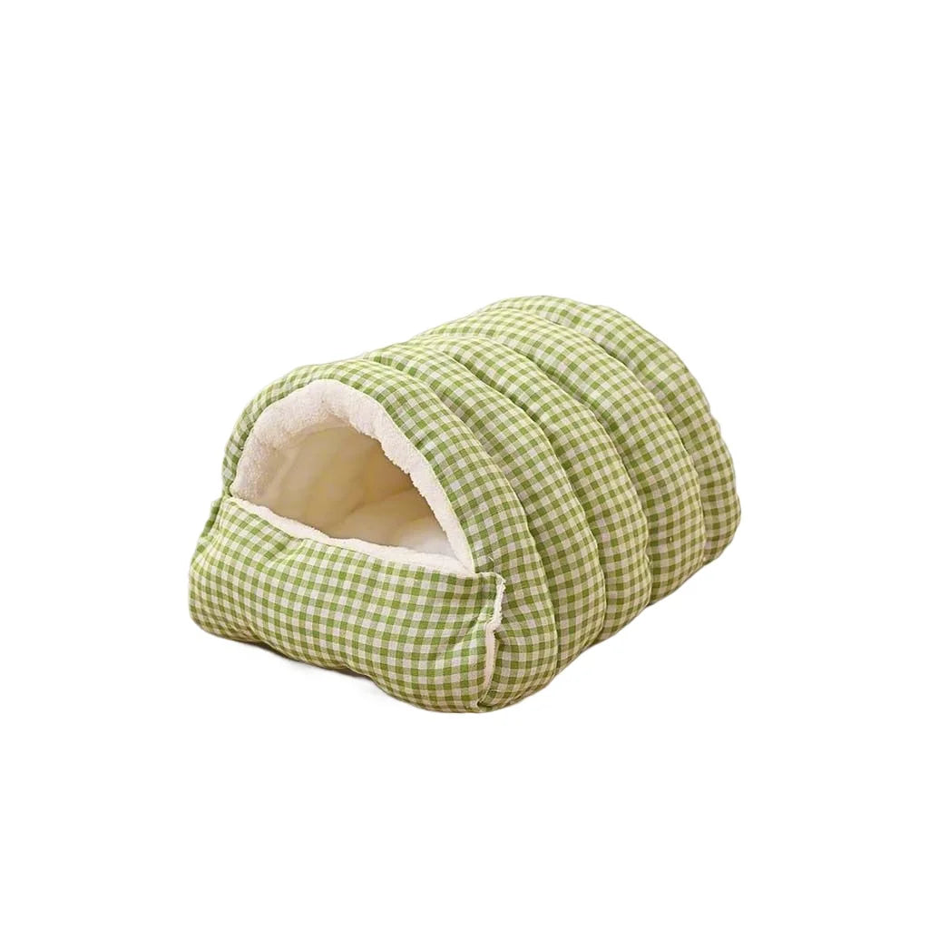 “Covered Cat Litter Bed & Cozy Hanging Hammock – All-Year Pet Comfort”