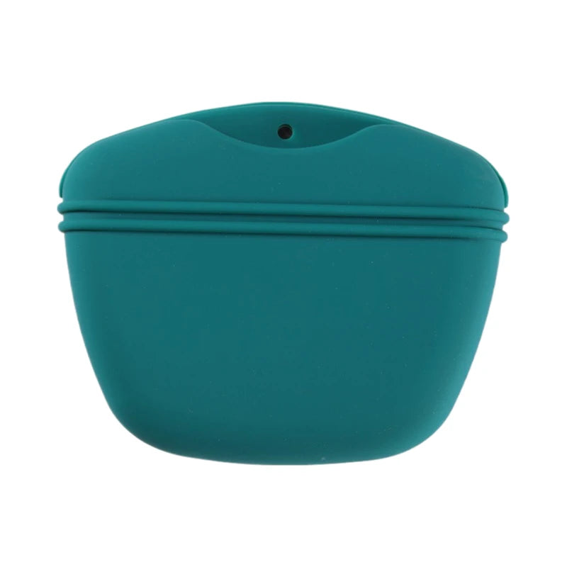 EURO VIBE Magnetic Pet Treat Pouch | Clip-On Dog Training Bag