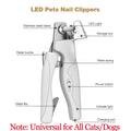 “LED Pet Nail Clipper – Safe Dog & Cat Nail Trimmer by PETKIT”
