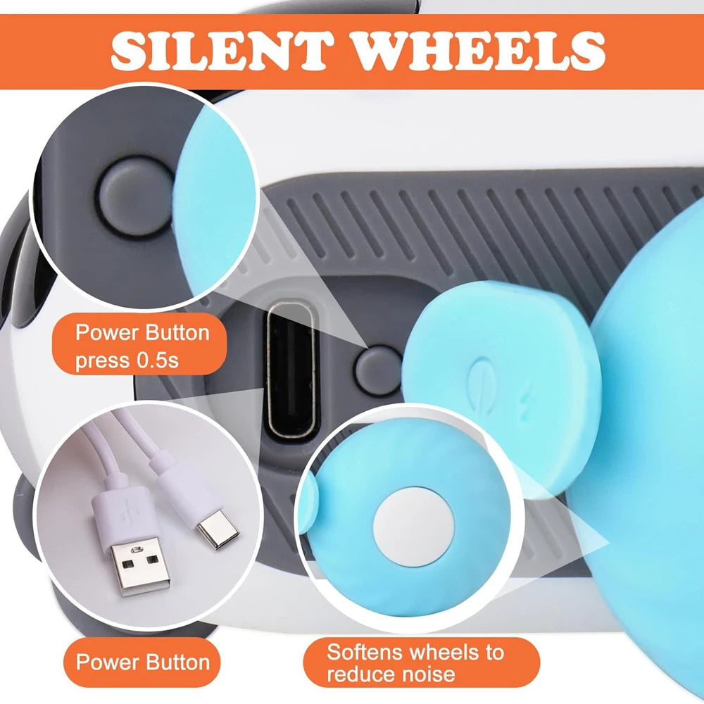 Automatic Interactive Cat Toy with Feather | EURO VIBE UK