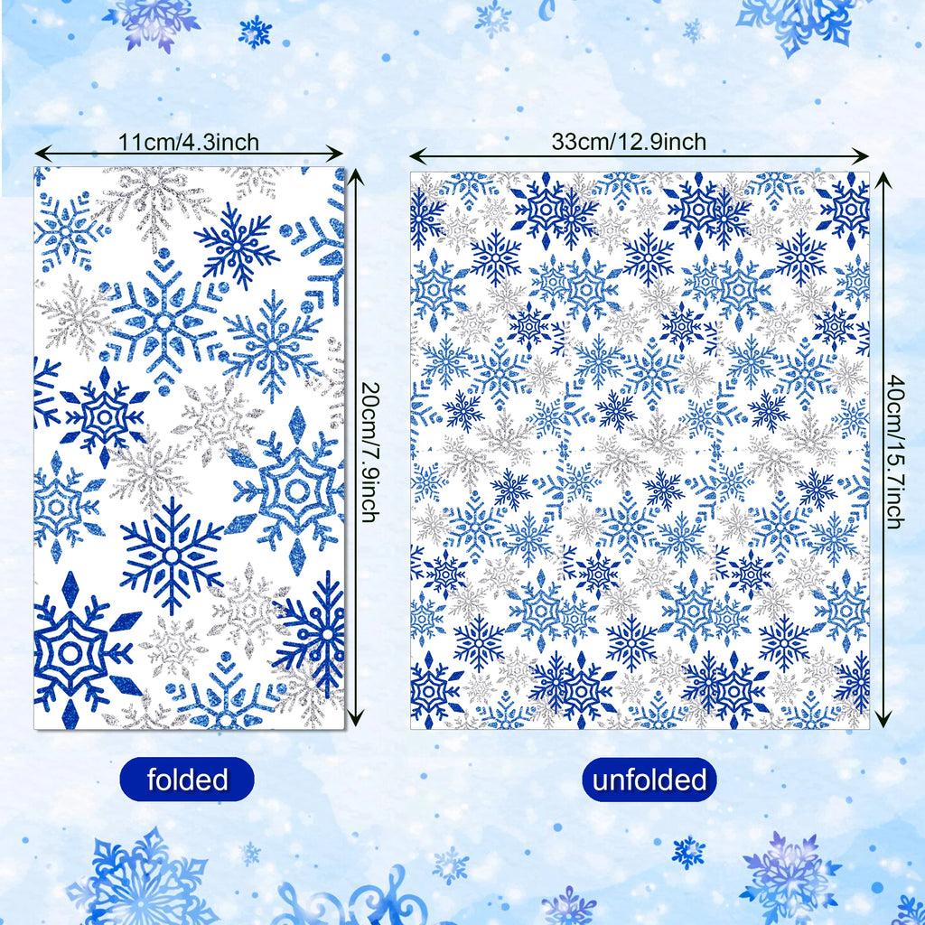 Christmas Disposable Paper Napkins Festive Party Set – EURO VIBE